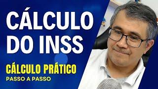 CÁLCULO DO INSS - NOVA TABELA Atualizada Método Fácil e Prático