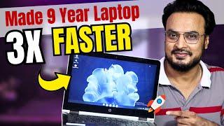 How I Made My 9 Year OLD Laptop RUN Like NEW Using CUSTOM Windows REVIEW