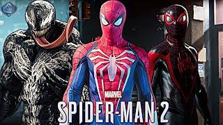 Marvels Spider Man 2 - Third Playable Character LEAKED?