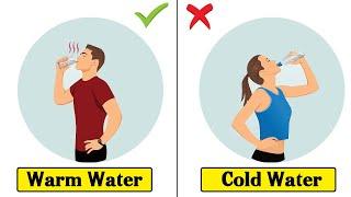 Why drinking cold water is bad