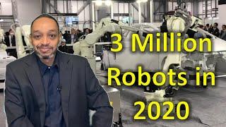 The latest updates in the usage of industrial robots 2020 Report