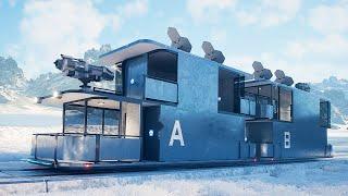 Subnautica on a Train  Snowpiercer Survival Game with Custom Train Base Building  Heat Death