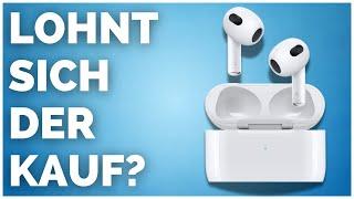 Apple AirPods 3. Generation - In-Ear-Kopfhörer im Test KURZ & KOMPAKT zusammengefasst
