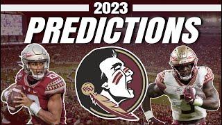Florida State 2023 College Football Predictions - Seminoles Full Preview