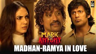 Madhan-Ramya in Love  Mark Antony  Vishal  SJ Suryah  Adhik  GV Prakash