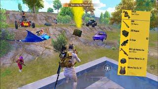 NEW HARDEST SURVIVAL GAMEPLAY OF THE SEASON  Pubg mobile