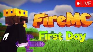 I Join Fire Mc For The First Time