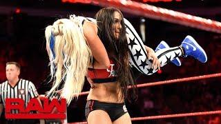 The Bella Twins return to action against The Riott Squad Raw Sept. 3 2018