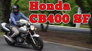 1993 Honda CB400 Super Four Regular Car Reviews