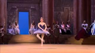 Svetlana Zakharova dança a Filha do Faraó - Variação 2º Ato