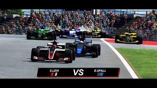 Racedepartment -  Formula Ultimate @ Austrian GP Multiplayer Highlights