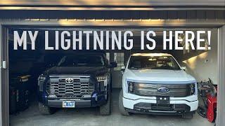 I got my Ford F-150 Lightning