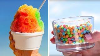 Frozen treats that will have you missing summer  Ice Cream Hacks By So Yummy