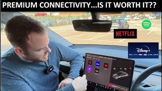 Teslas Premium Connectivity...is it worth it??