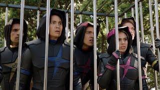 Super Ninja Steel - The Prism Returns  Episode 1 Echoes of Evil  Power Rangers Official