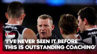 How Michael Voss masterminded Carltons brilliant win over the Power  I First Crack I Fox Footy