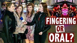 What do you prefer? Fingering or Oral?  Candid Street Interviews