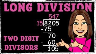 2-digit Divisor  Long Division  Maths with Mrs. B