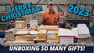 Opening & Unboxing Fan Mail  Merry Christmas 2023 