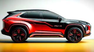 2025 Isuzu MU-X Hybrid EV The Eco-Friendly SUV Built for Adventure