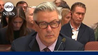 LIVE Alec Baldwin trial Opening statements in Rust movie shooting case  ABC News