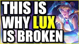 THIS is why Lux Support will always be broken LUX GUIDE