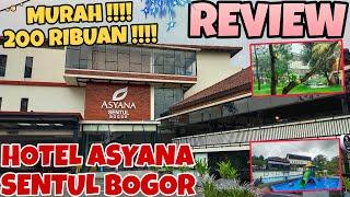 Review HOTEL ASYANA SENTUL BOGOR  200 RIbuan Fasilitas Lengkap  Rekomendasi Hotel Murah di Bogor