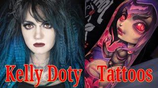 Kelly Doty Tattoos