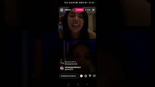 NIKITA MIRZANI LIVE INSTAGRAM BERANTEM DENGAN BUNDA CORLA