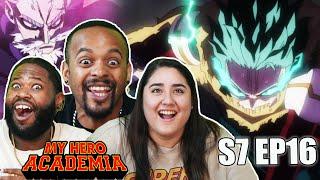 Literally…EVERYTHING Was Peak  My Hero Academia Season 7 Episode 16 Reaction