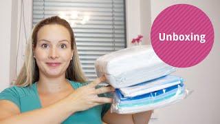 Makian Mullwindeln fürs Baby - Unboxing   babyartikel.de