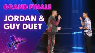 Jordan Duets With Guy Sebastian - Hallelujah  The Grand Finale  The Voice Australia