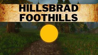 Hillsbrad Foothills - Music & Ambience 100% - First Person Tour