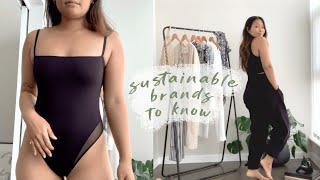 sustainable & ethical fashion brands you should know  inspiroue