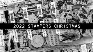 Tim Holtz Stampers Anonymous Christmas 2022