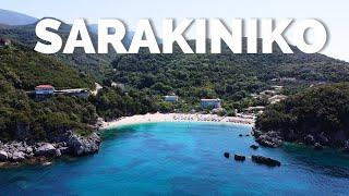 Sarakiniko Beach Parga