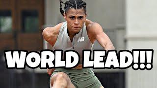 Sydney McLaughlin WINS 400m Hurdles Opener 2024