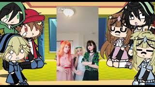  Powerpuff girls and Rowdyruffboys reaction  Gacha Life   