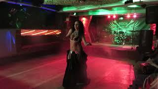 Diana Bastet Live Metal Belly Dance performance. RHCP-SOAD-Queen-Metallica-Rammstein mix