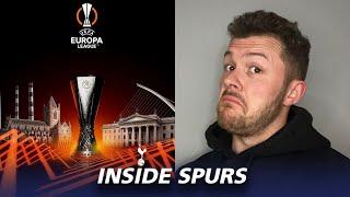 SPURS 2425 EUROPA LEAGUE SQUAD REVEALED. SHOCKING OMISSION? SPURS NEWS