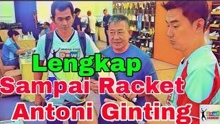 LAUNCHING RACKET HUNDRED DAN LI-NINGDENPASAR BALIDEWI SPORT KARAWANG