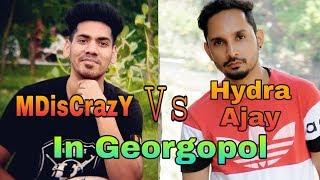 MDisCrazY Vs Hydra Ajay In Georgopol  Emulator  Shaktimaan Gaming