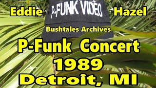 P-Funk with Eddie Hazel @ Detroit MI 1989