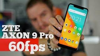 Чем плох и хорош ZTE Axon 9 Pro?