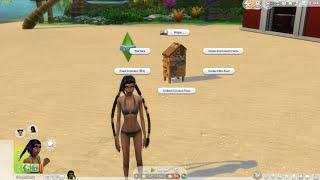 girl eating insects sims 4