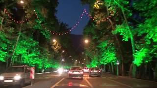 تهران ، شب خیابان ولی عصر، دربند - Tehran  Valiasr Night Darband