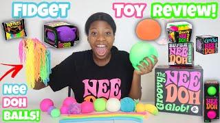 Giant Fidget Toy Review  Nee Doh Stress Balls