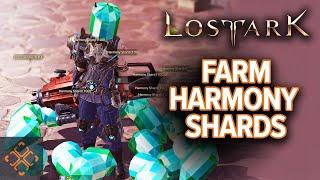 Lost Ark How To Farm Harmony Shards