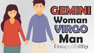 Gemini Woman and Virgo Man Compatibility