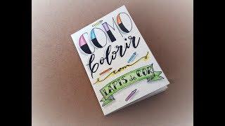 Como fazer um Zine ou Fanzine - Dicas de Como colorir